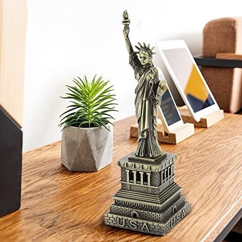 Jwthee Statue of Liberty 59 Inches Metal Model Decor