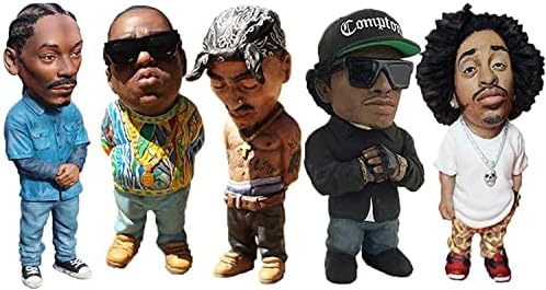 Legend Commemorative Rap Star Resin Statues 5PCS