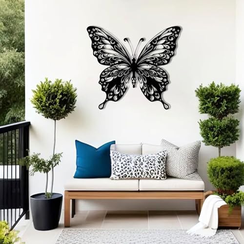 OZF Large Metal Butterfly Wall Decor