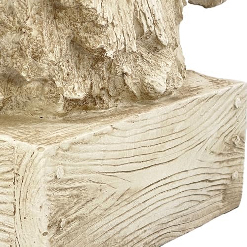 Galt International 18 Inch Horsehead Resin Statue