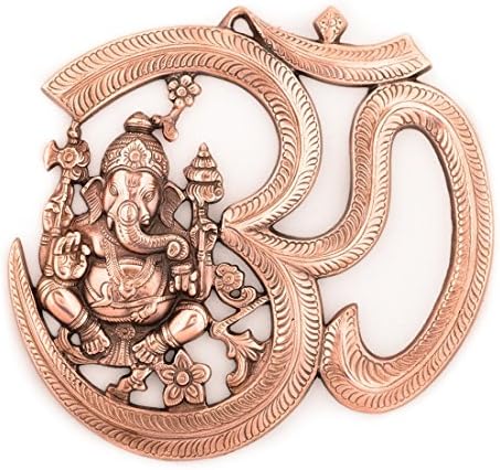 eCraftIndia Lord Ganesha Wall Hanging with Om