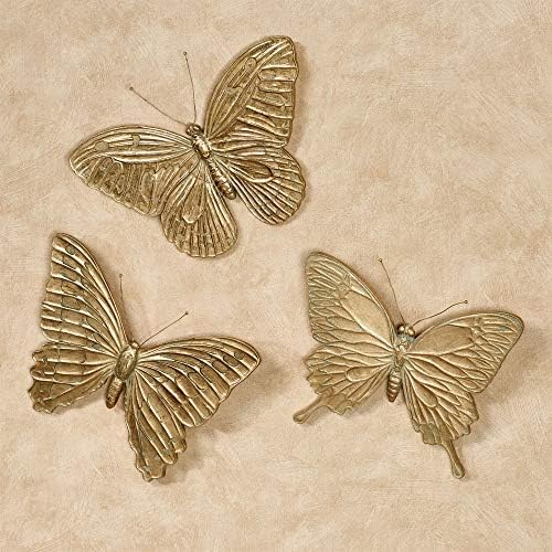 Touch of Class Aldora Butterfly Wall Art Set of Three