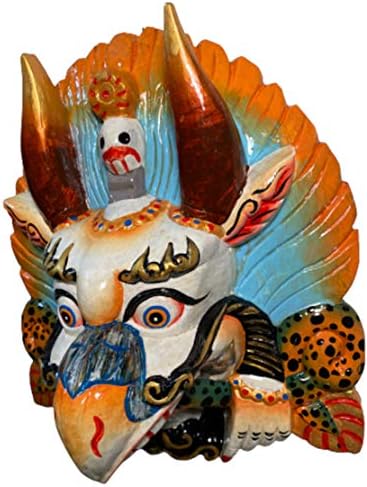 Himalayan Craft Garuda Wall Sculpture Mask