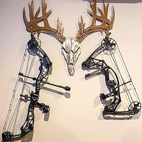3D Metal Wall Art Deer Bucks Head - Rustic Decor Sticker