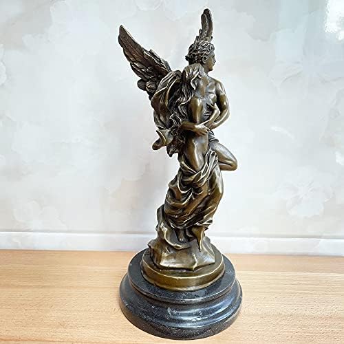 138 Inch Bronze Cupid Eros and Psyche Statue