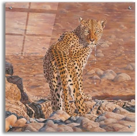 Epic Art Disturbed Acrylic Glass Wall Art 24x24