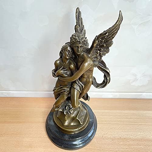 138 Inch Bronze Cupid Eros and Psyche Statue