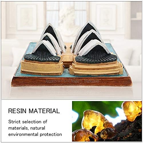 Sydney Opera House Resin Sculpture - Home Desk Decoration