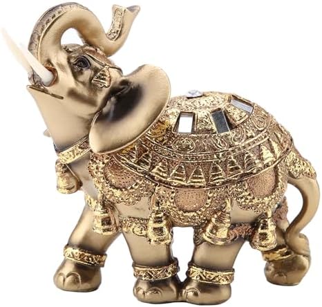 HEEPDD Elephant Statue Feng Shui Decor Sculpture