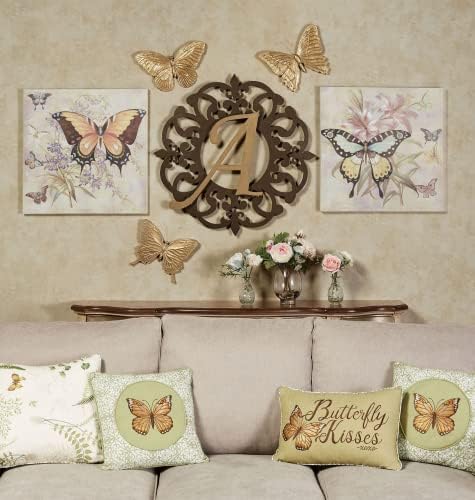 Touch of Class Aldora Butterfly Wall Art Set of Three