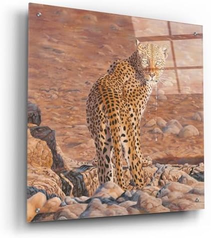 Epic Art Disturbed Acrylic Glass Wall Art 24x24