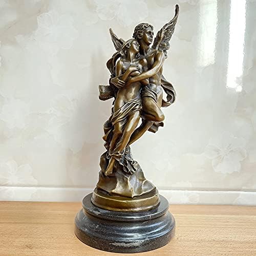 138 Inch Bronze Cupid Eros and Psyche Statue