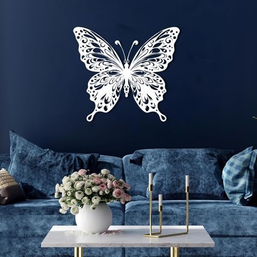 OZF Large Metal Butterfly Wall Decor