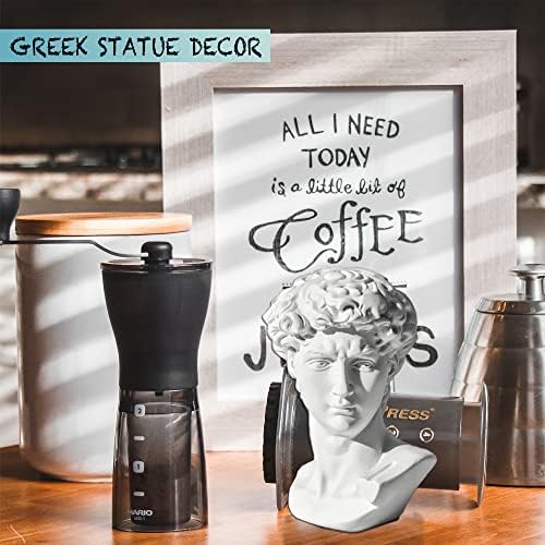 LAGOM HOUSE Greek David Statue 6 Inch Sculpture