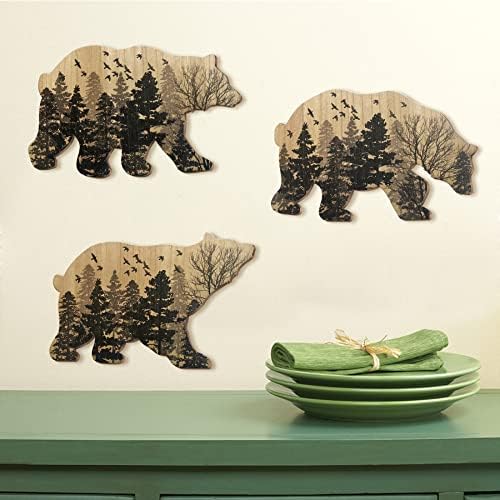 WAIU Trio Wildlife Wall Hanging Decor Set