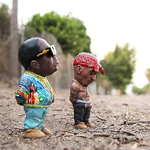 Legend Commemorative Rap Star Resin Statues 5PCS