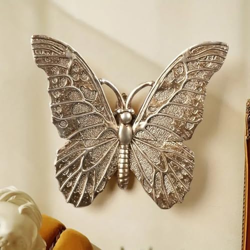 Semeid Gold Butterfly Wall Sculpture