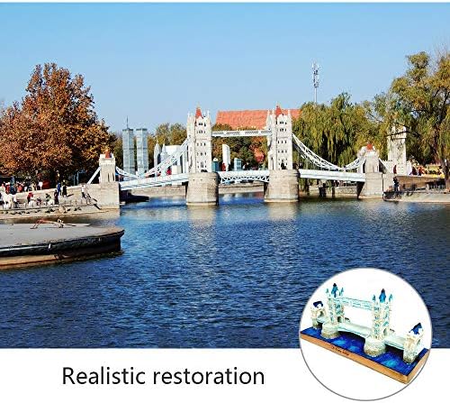 Tower Bridge Resin Statue - Elegant Home Decor Sculpture