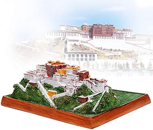Potala Palace Resin Statue for Home Desk Decoration