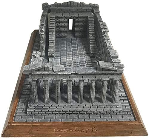Greek Acropolis Athens Resin Statue Ornament