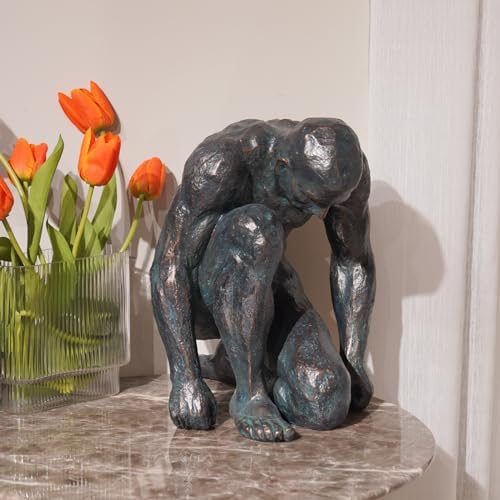 Guichifun Starting Position Man Statue Home Decor