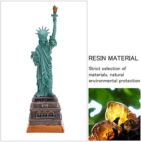 Miniature Statue of Liberty Resin Sculpture for Home Decor