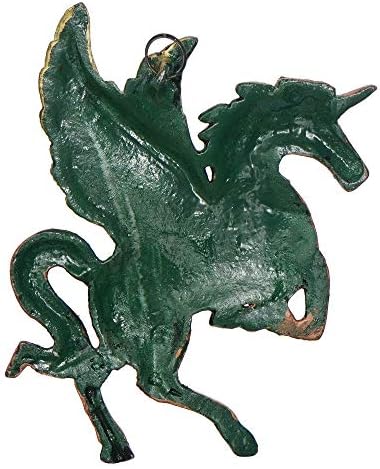 eCraftIndia Decorative Flying Horse Wall Hanging Showpiece