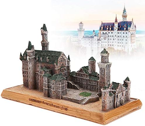 New Swan Stone Castle Building Model Statue