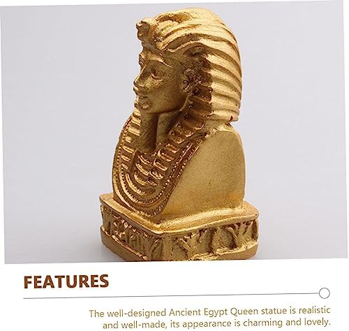 Ancient Egypt Queen Resin Statue Home Decor