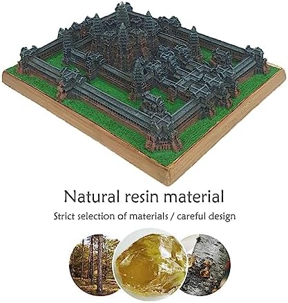 Angkor Wat Sculpture Resin Statue Home Decor
