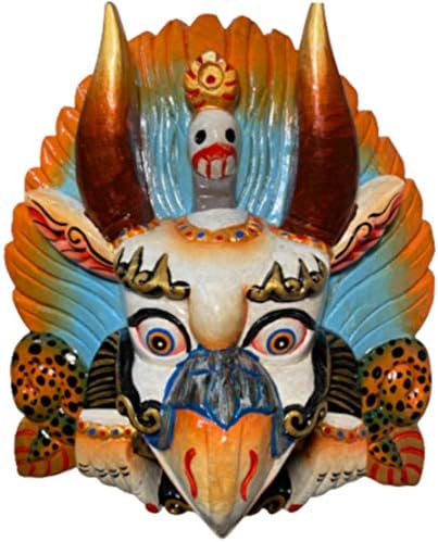 Himalayan Craft Garuda Wall Sculpture Mask