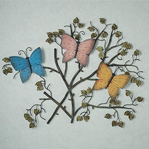 Touch of Class Butterfly Haven Wall Sculpture Multi