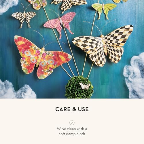 Mackenzie-Childs Butterfly Wall Hanging Decor