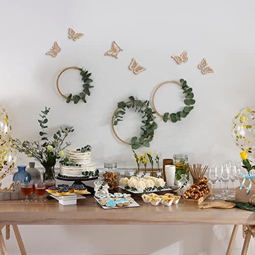 Fourth Level MFG 6-PC 4 Inch Butterfly Wall Art