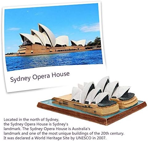 Sydney Opera House Resin Sculpture - Home Desk Decoration