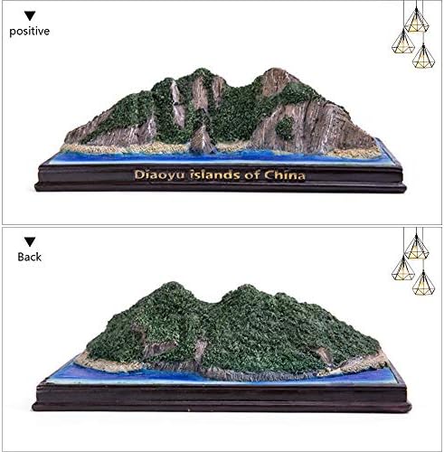 ZHHID Architectural Models Sculptures Home Decor Statues Resin