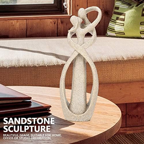Handmade Sandstone Couple Statues