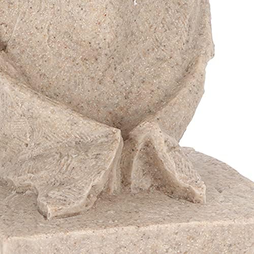 Abstract Thinker Sculpture Resin Statue for Home Office Decor