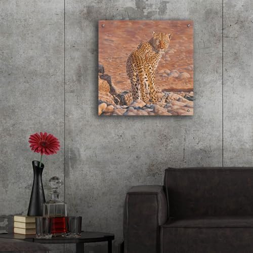 Epic Art Disturbed Acrylic Glass Wall Art 24x24