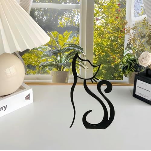 Minimalist Dog Sculpture Wall Art Decoration