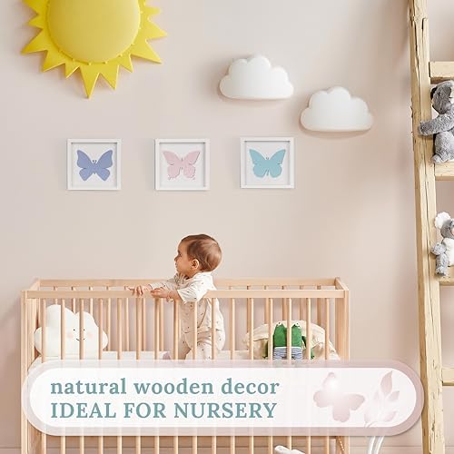 TideAndTales 3D Butterfly Wall Decor Set of 3