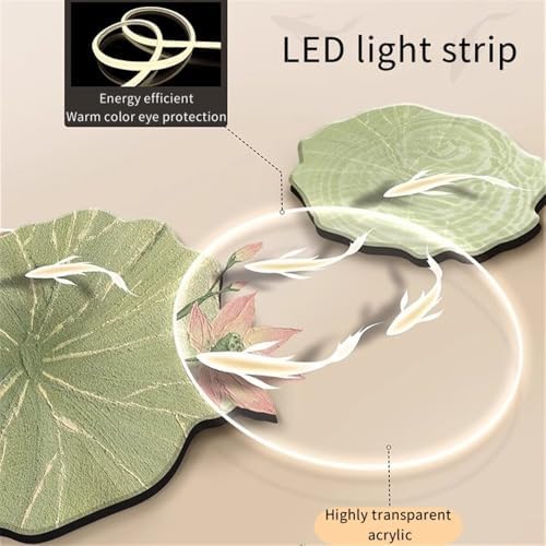 Butterfly Wall Hanging Decor with LED Light