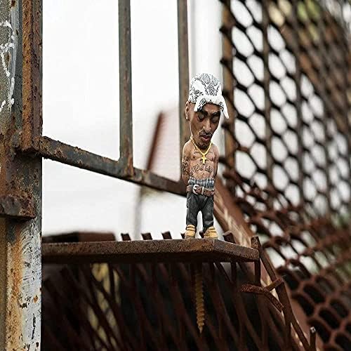 Legend Commemorative Rap Star Resin Statues 5PCS