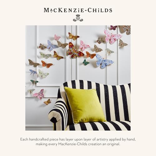 Mackenzie-Childs Butterfly Wall Hanging Decor