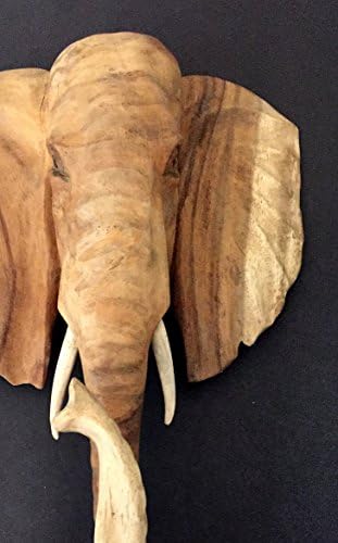 OMA Elephant Head Wall Sculpture Mask Decor X Large