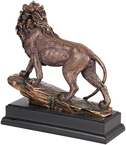 Kensington Hill Regal Lion Bronze Sculpture