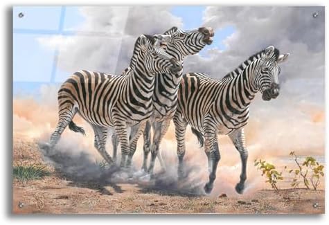 Epic Art Fight Club Acrylic Wall Art 36x24