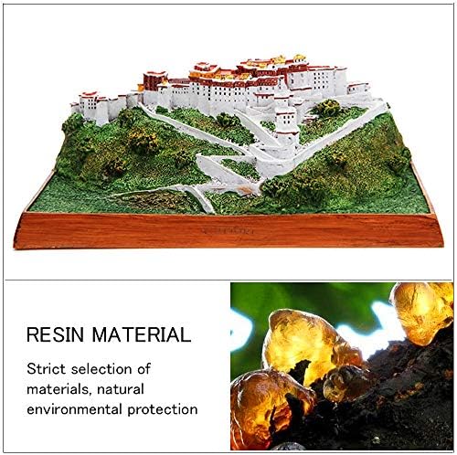 Potala Palace Resin Statue for Home Desk Decoration