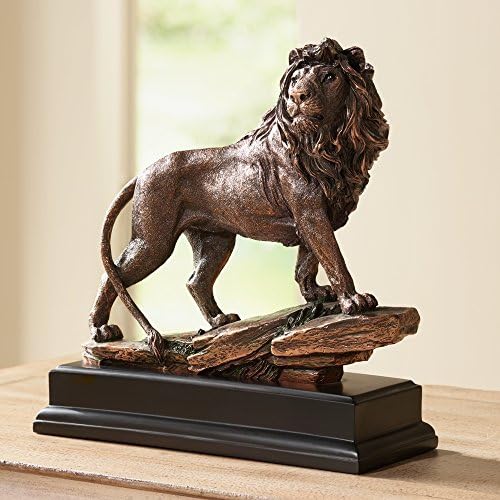 Kensington Hill Regal Lion Bronze Sculpture
