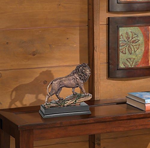 Kensington Hill Regal Lion Bronze Sculpture